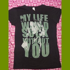 Kelly Clarkson My Life Would Suck Without You Conert Shirt